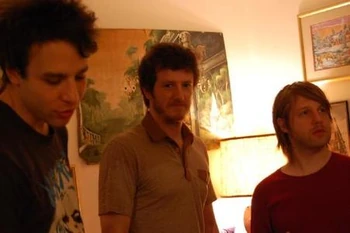 Jim with a few of his friends.