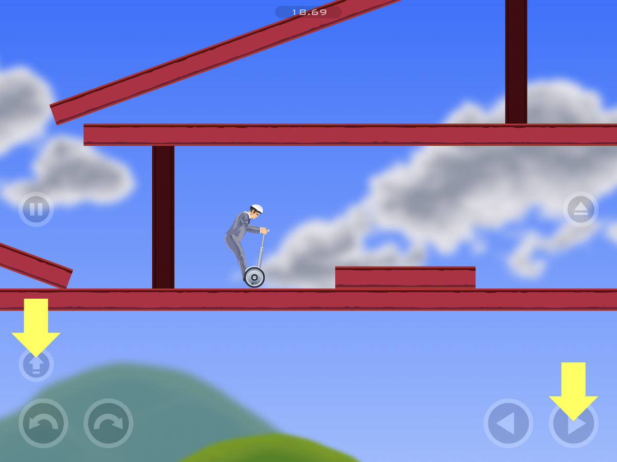 Mobile App Level 2 (Business Guy), Happy Wheels Wiki