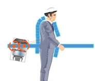 Making a jet pack in the level editor.