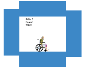 A fake glitch level.