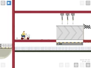 An image of the level in the level editor.