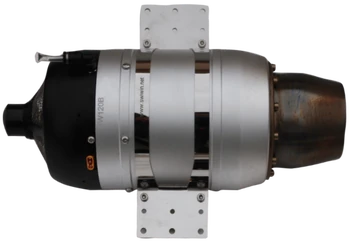 A turbine engine that looks very similar to Wheelchair Guy's jet.