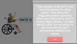 Happy wheels replays