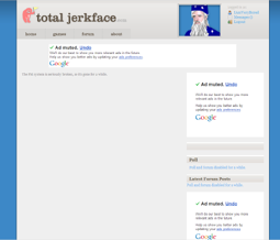 Since the PM system is broken, you'll see this when you try to view or send your message(s).