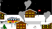 Ski village.png (39 KB) Going past the ski village on the bus.