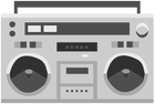 A boombox.