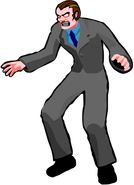 The demon man that resembles Segway Guy.