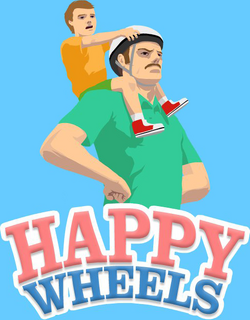 Wheelchair Guy, Happy Wheels Wiki