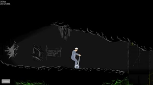 Location of gate key.