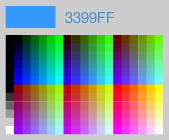Old color spectrum