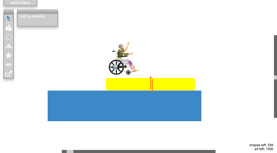 Happy Wheels mobile app last level secret way 