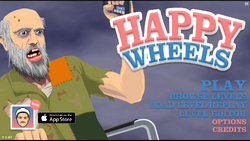 How to Play Levels - Happy Wheels ios