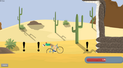 Happy Wheels mobile app last level secret way 