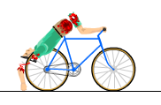 Irresponsible Dad, Happy Wheels Wiki