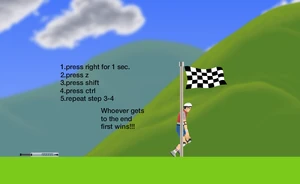 A non-fake Glitch you can walk level