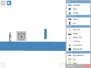 Another image of the "Items" list.