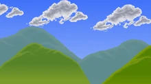 Green Hills Background