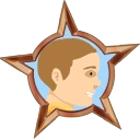 The "Good Job!" badge.