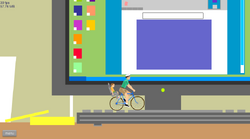 IT KEEPS HAPPENING!, Happy Wheels Wiki