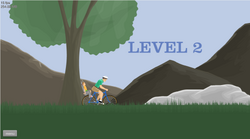 Happy Wheels mobile app last level secret way 