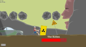 Fighting The Rotten.