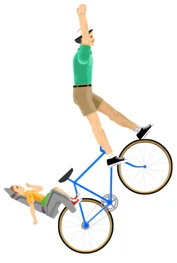 Irresponsible Dad ejecting.