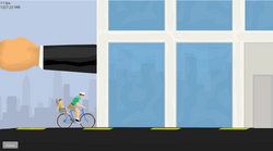 Happy Wheels mobile app last level secret way 