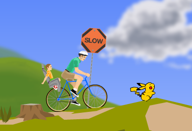 Pokemon happy wheels