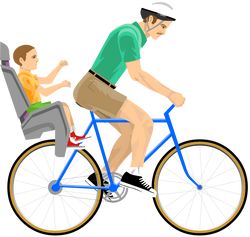 Irresponsible Dad, Happy Wheels Wiki