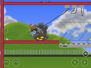 Playing as the Moped Couple.