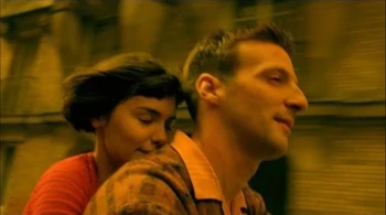 Amélie, a French film featuring characters that resemble Moped Couple.