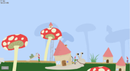 The mushroom village.