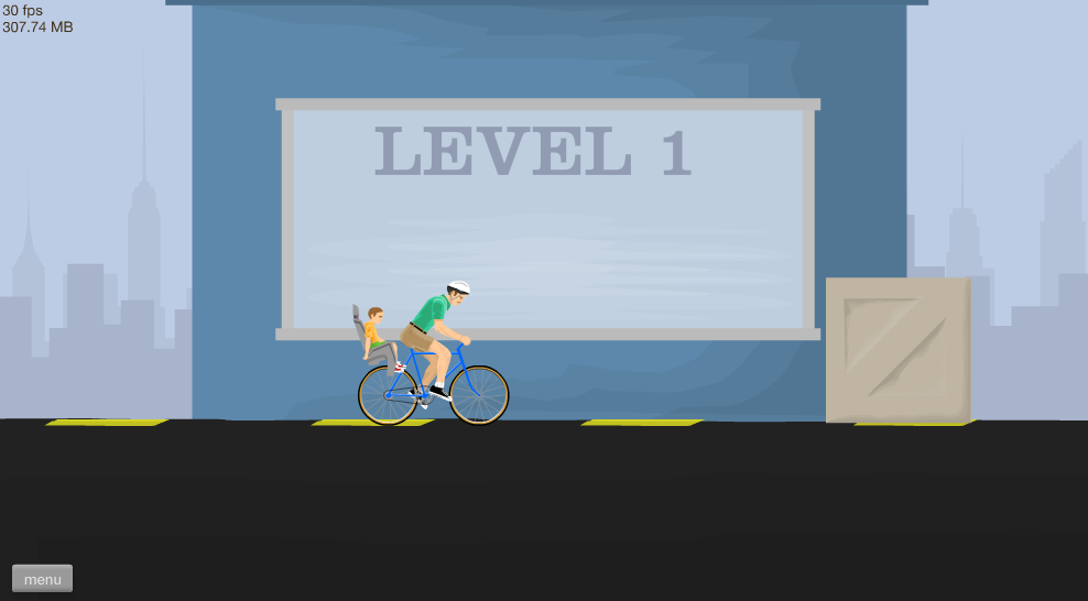 Happy Wheels mobile app last level secret way 