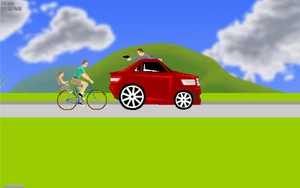 A scene from Car Thief.