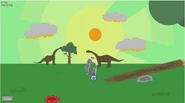 Brachiosaurus and Apatosaurus.