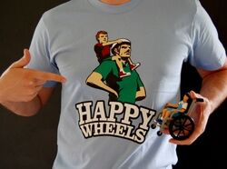 Irresponsible Dad, Happy Wheels Wiki