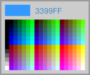 The former color selector.