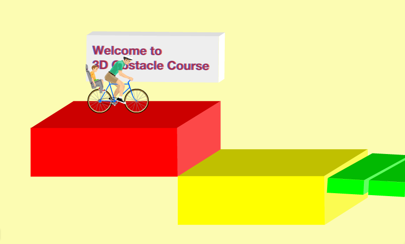 Happy Wheels em 3D