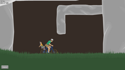 Happy Wheels mobile app last level secret way 