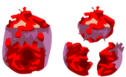 Wheelchair Guy's broken pelvis.