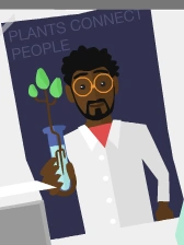 Plants connect people.