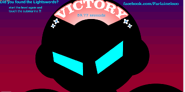 Victory screen.