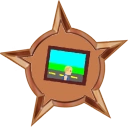 The "Say Cheese!" badge.