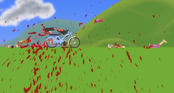 Happy Wheels' Trailer: Game Becomes Digital Series With Blood