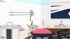 Dimension 2 - Going over the brain.