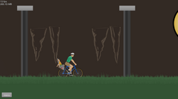 Happy Wheels mobile app last level secret way 