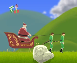 Afterwards, the presents stay in place.