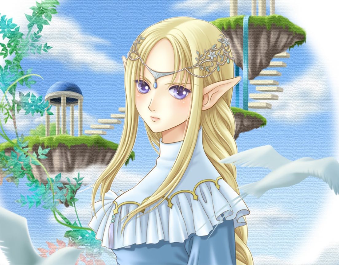 Elf wife. Рейн принцесса эльфов.