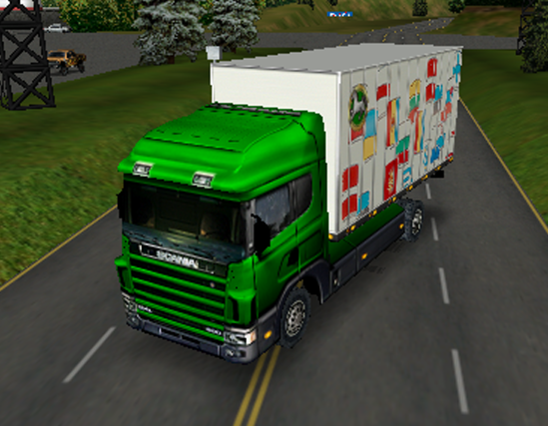 Yahoo!オークション - （2） WSI SCANIA R Topline Cypa Trans