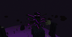 Ender Demon  Minecraft Skin